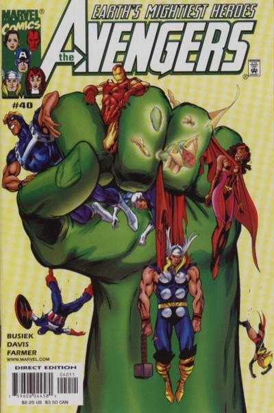 Avengers Vol3 #40
