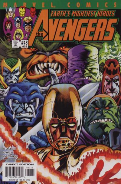 Avengers Vol3 #43