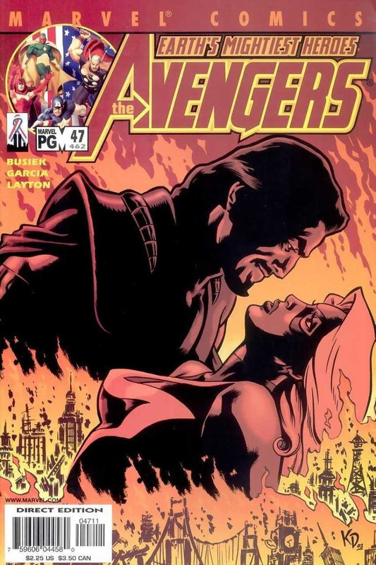 Avengers Vol3 #47