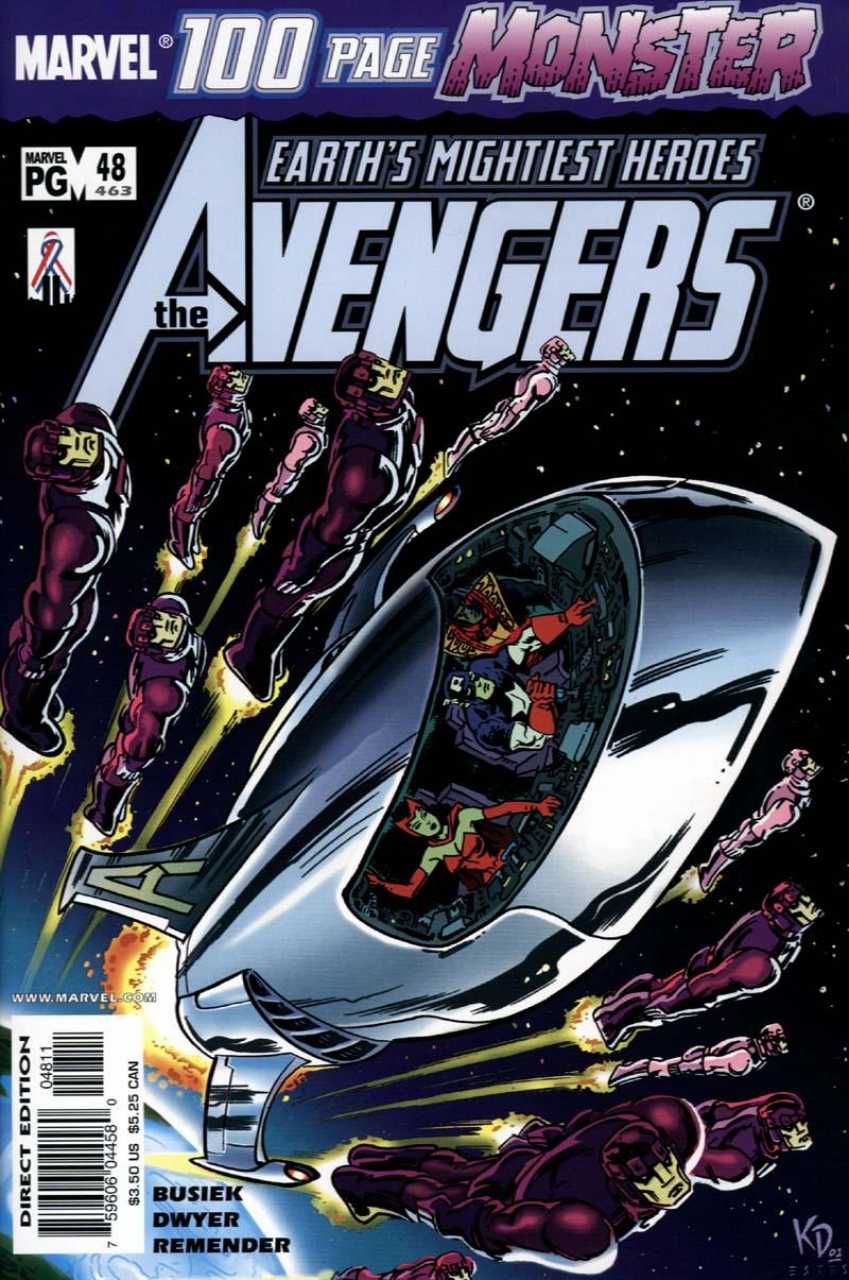 Avengers Vol3 #48