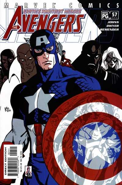 Avengers Vol3 #57