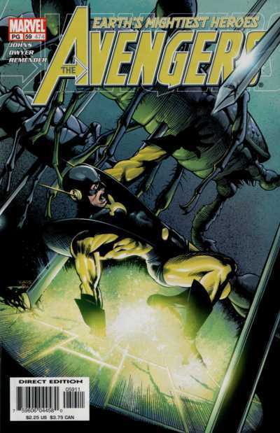 Avengers Vol3 #59