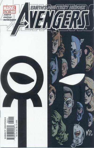 Avengers Vol3 #60