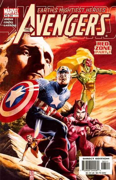 Avengers Vol3 #65
