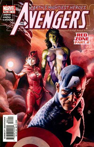 Avengers Vol3 #66