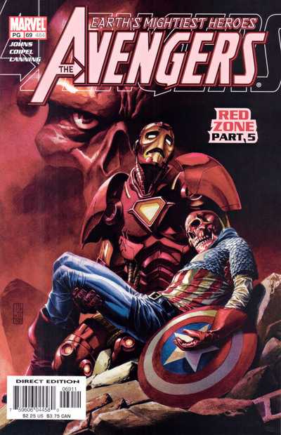 Avengers Vol3 #69