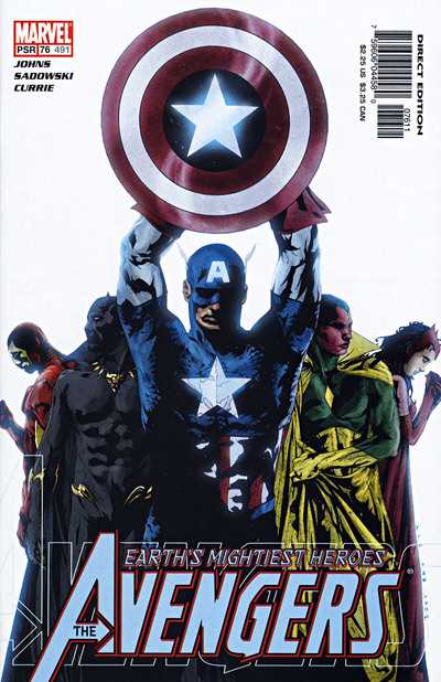 Avengers Vol3 #76