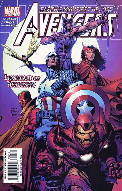 Avengers Vol3 #80