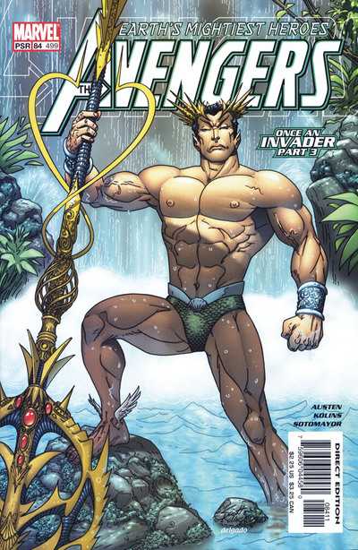 Avengers Vol3 #84