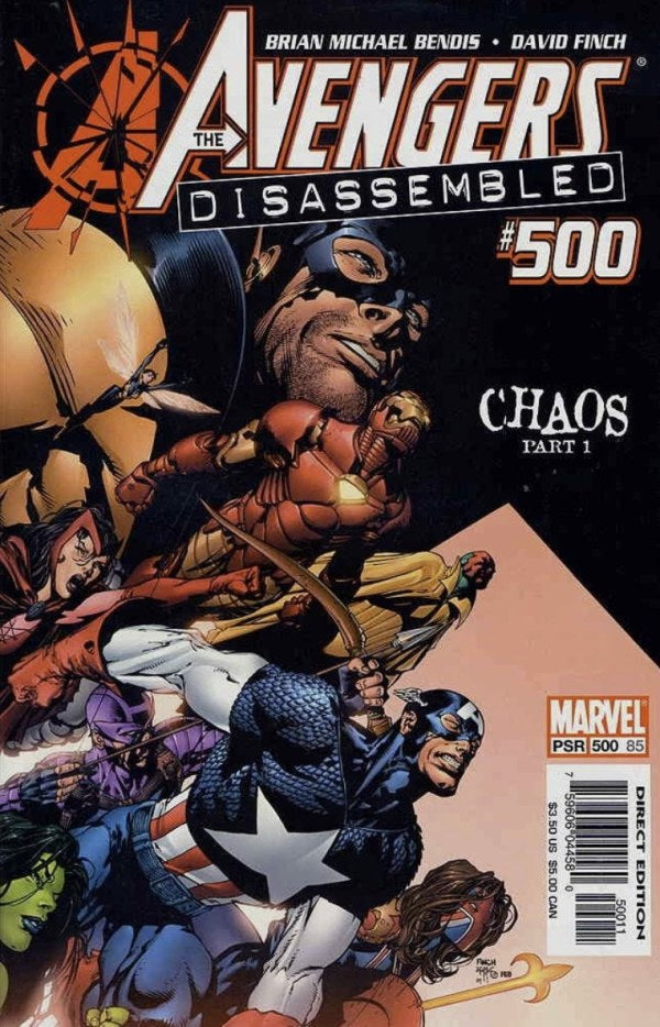 Avengers Vol3 #500