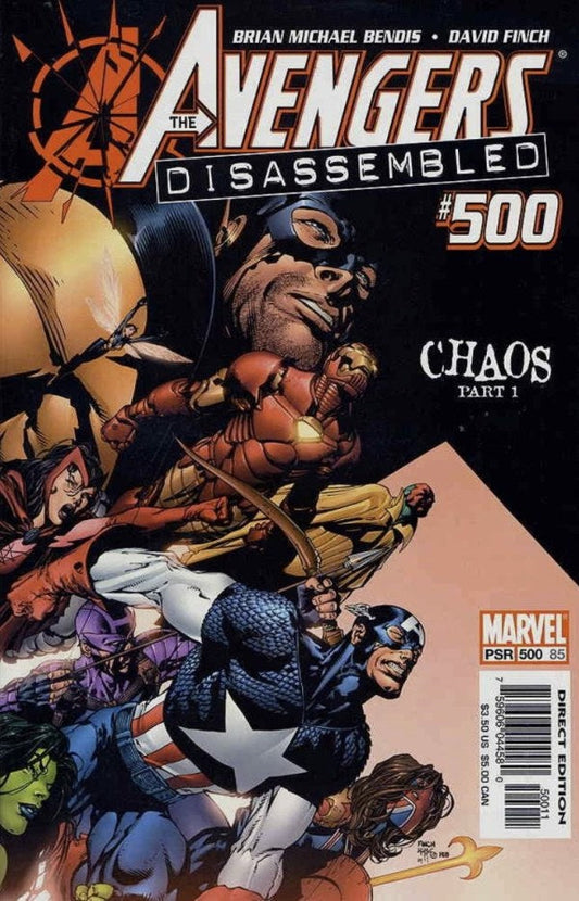 Avengers Vol3 #500