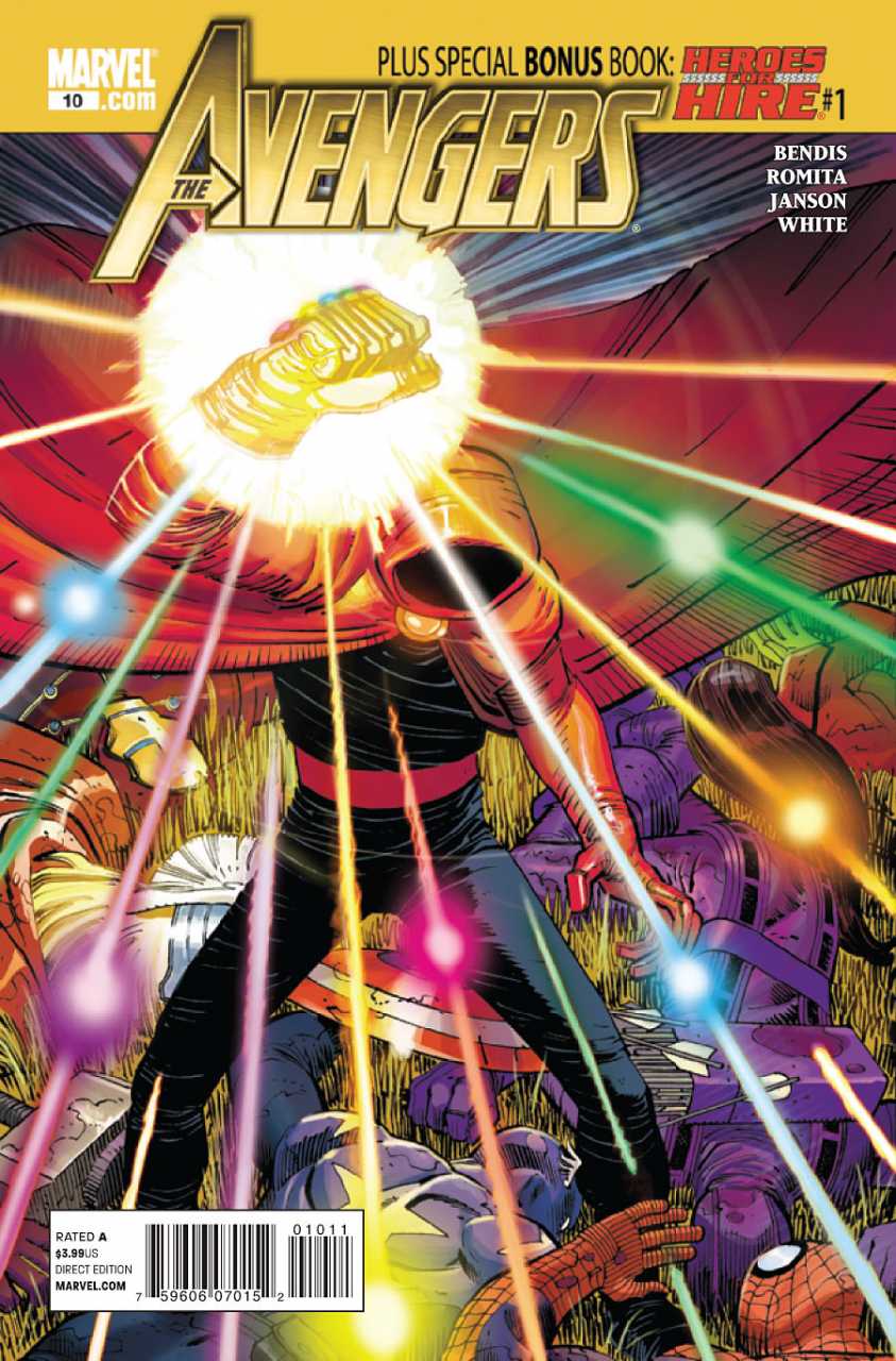 Avengers Vol4 #10