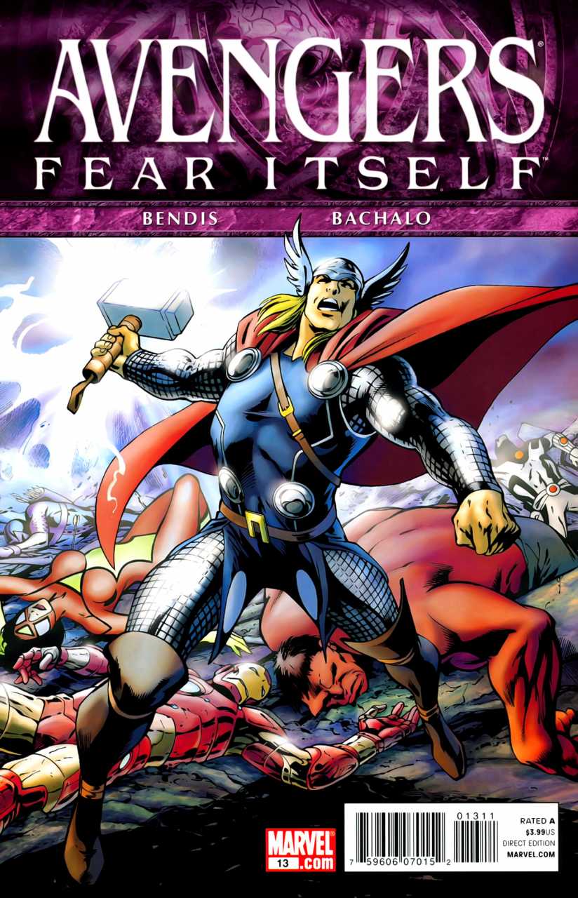 Avengers Vol4 #13 Fear Itself