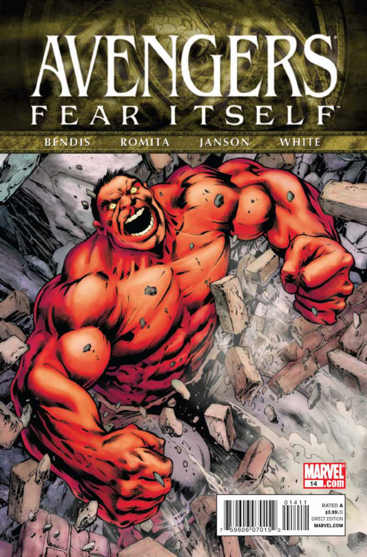 Avengers Vol4 #14 Fear Itself