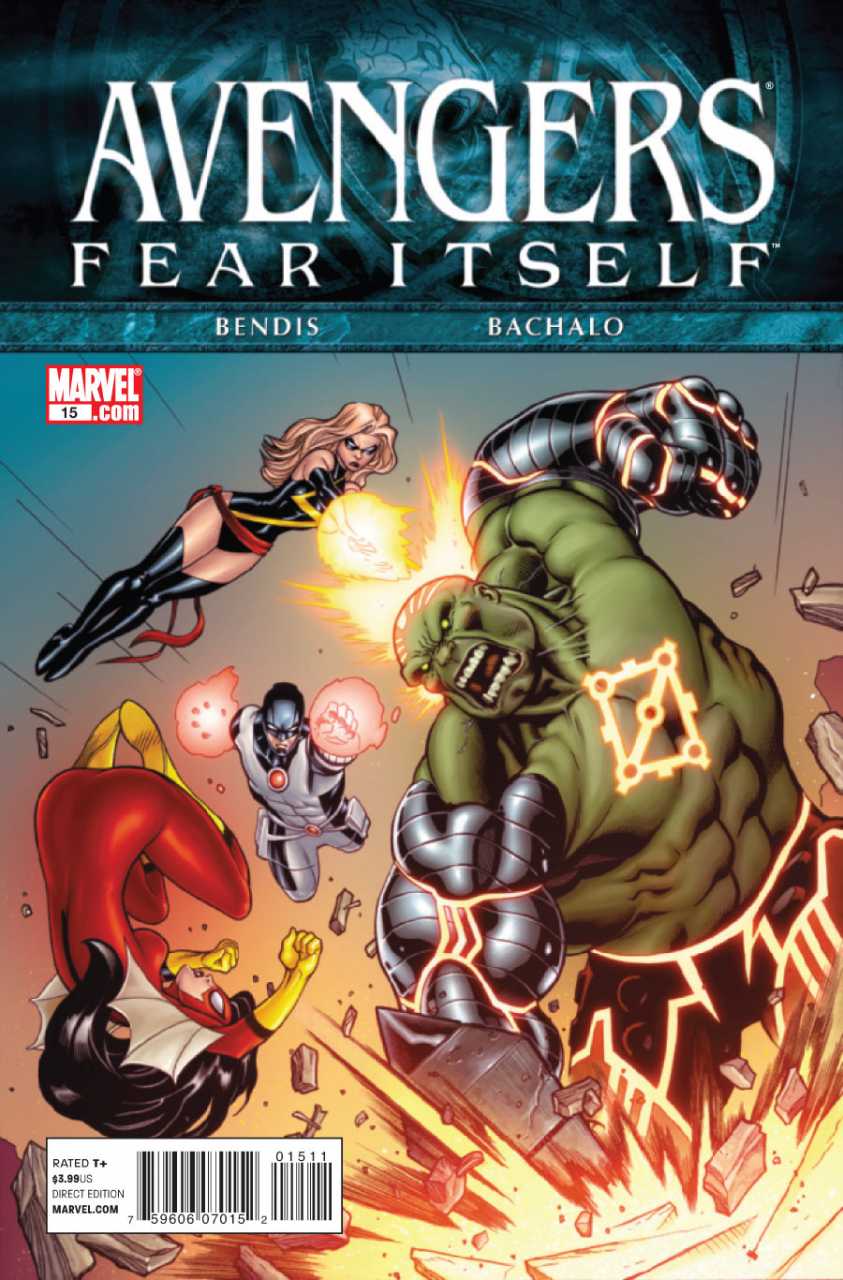 Avengers Vol4 #15 Fear Itself