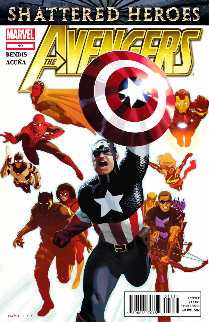 Avengers Vol4 #19