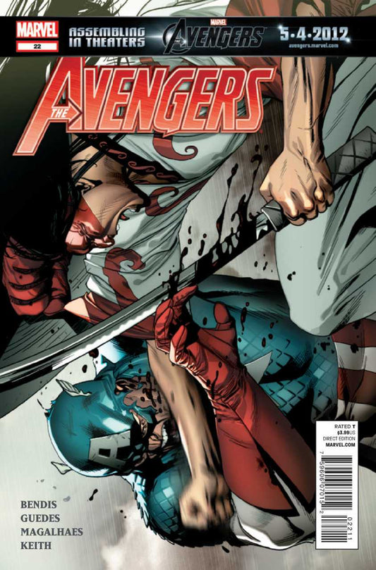 Avengers Vol4 #22