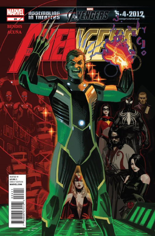 Avengers Vol4 #24