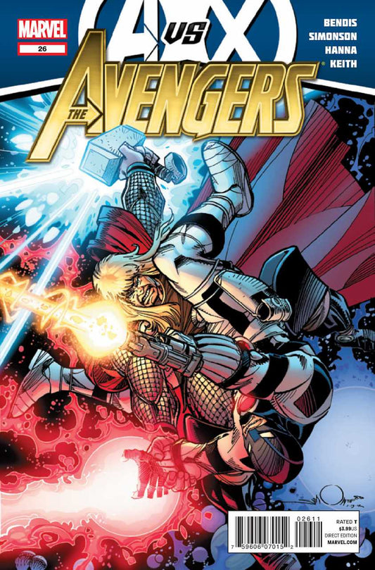 Avengers Vol4 #26 A vs X