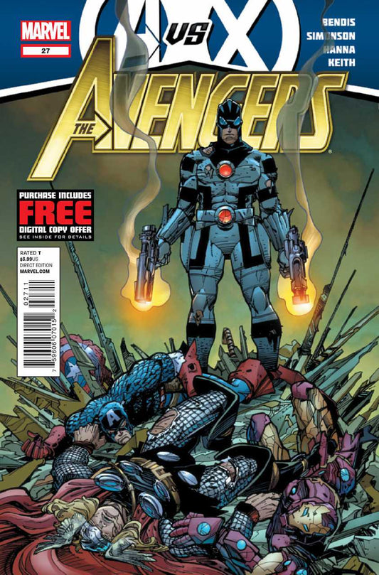 Avengers Vol4 #27 A vs X