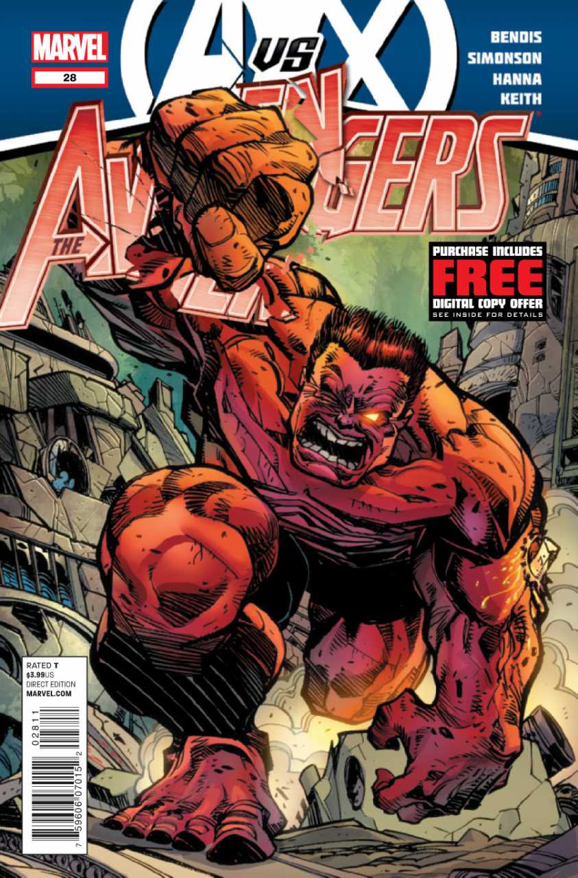 Avengers Vol4 #28 A vs X