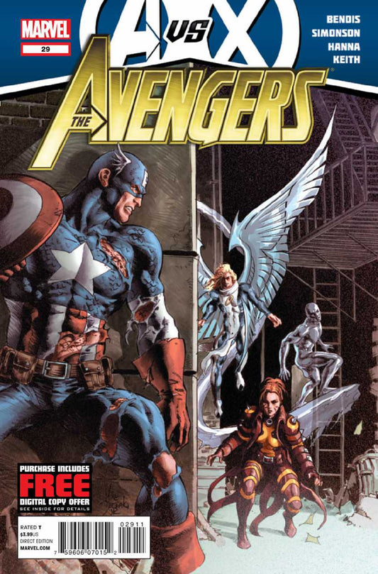 Avengers Vol4 #29 A vs X