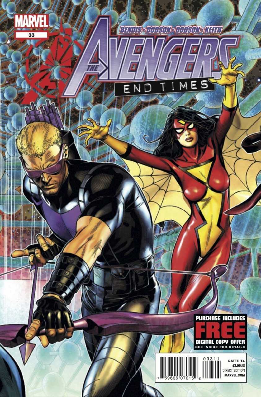Avengers Vol4 #33