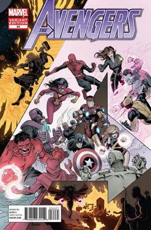 Avengers Vol4 #34 Variant