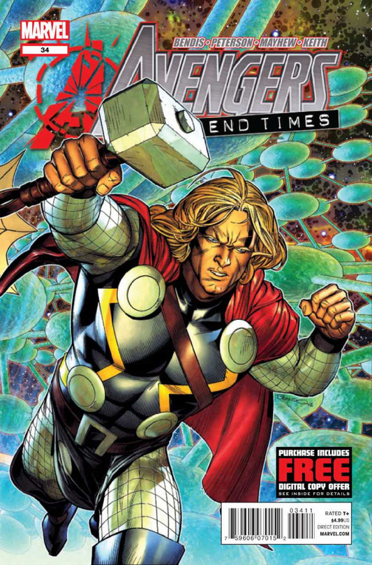 Avengers Vol4 #34