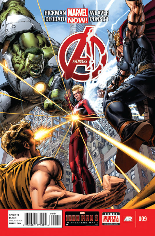 Avengers Vol5 #009