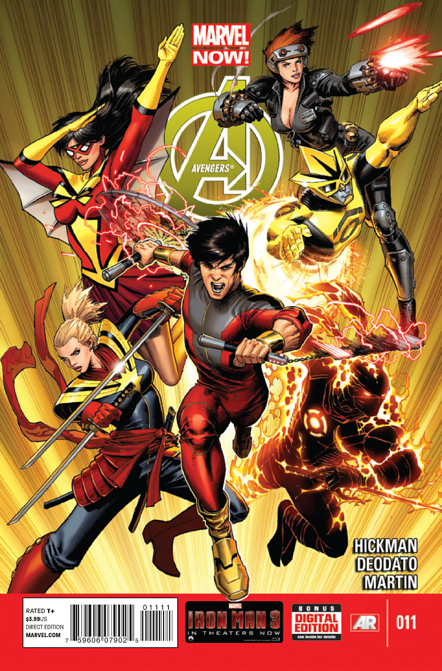 Avengers Vol5 #011