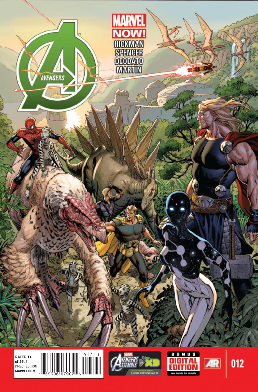 Avengers Vol5 #012