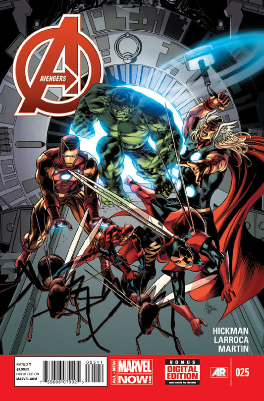 Avengers Vol5 #25