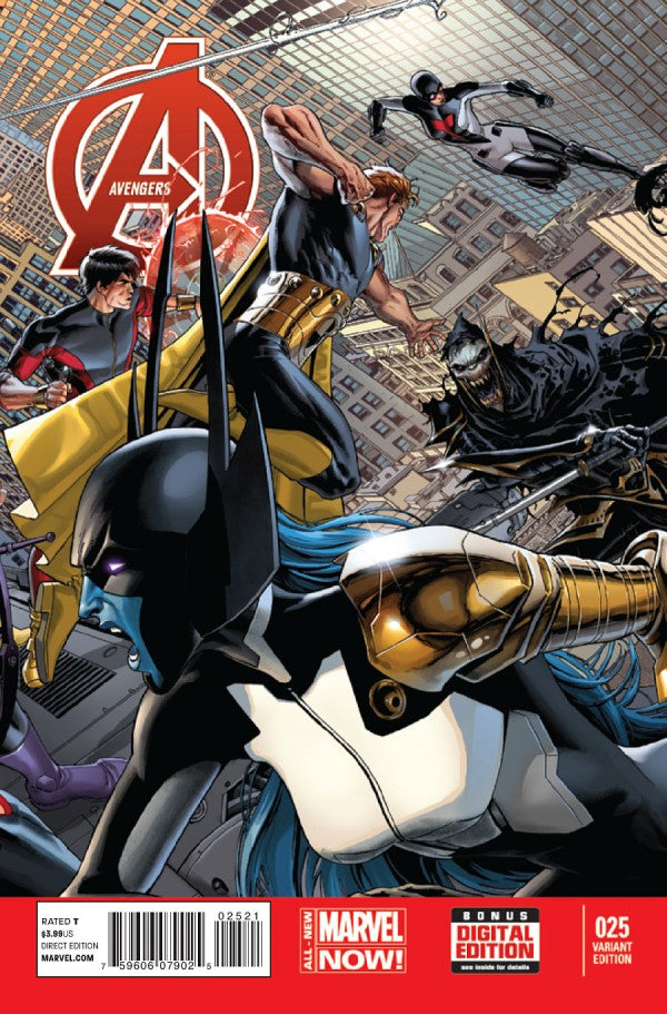 Avengers Vol5 #25 Var