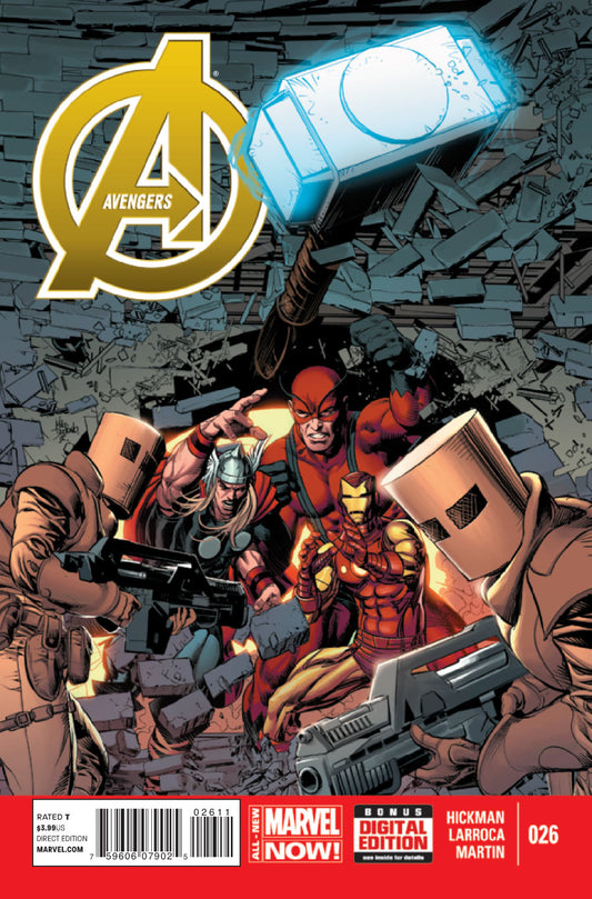 Avengers Vol5 #26