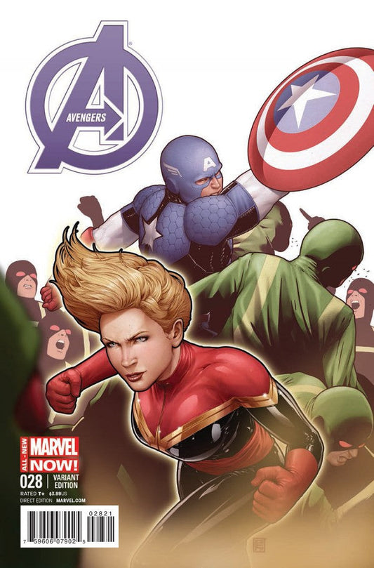 Avengers Vol5 #028 Var