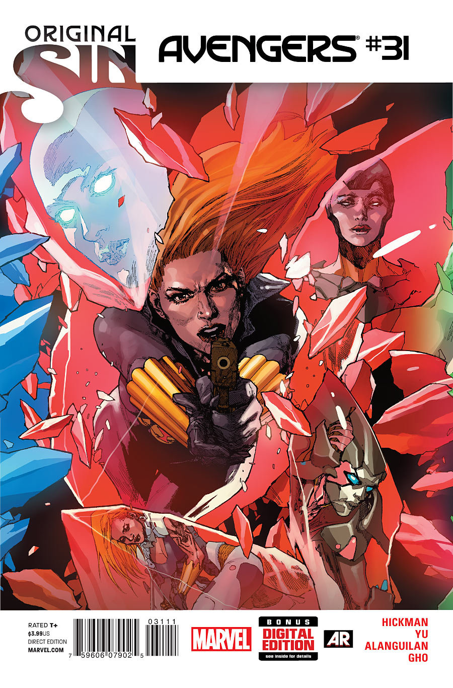 Avengers Vol5 #31