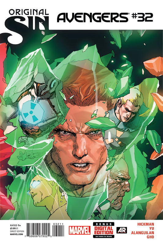 Avengers Vol5 #32
