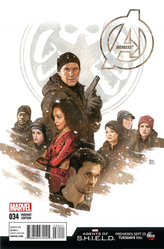 Avengers Vol5 #34 Var
