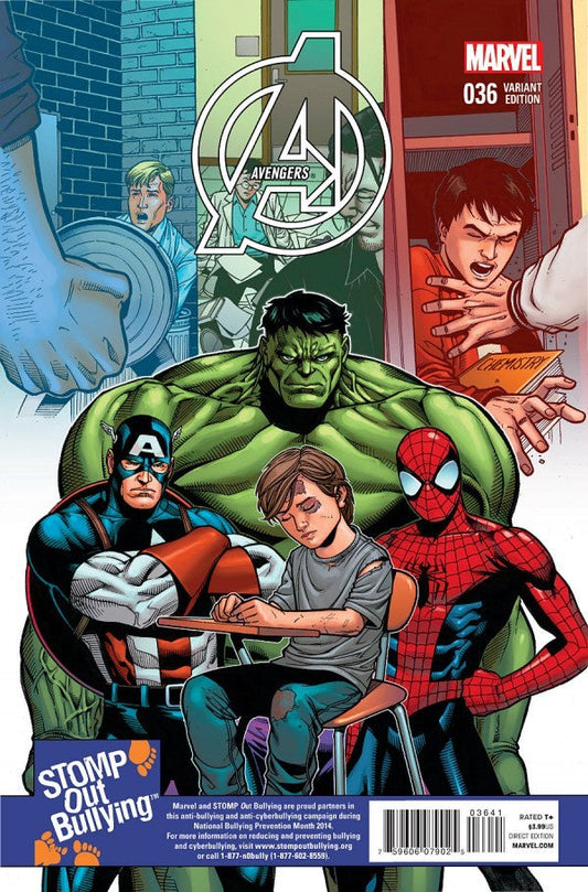 Avengers Vol5 #36 Var