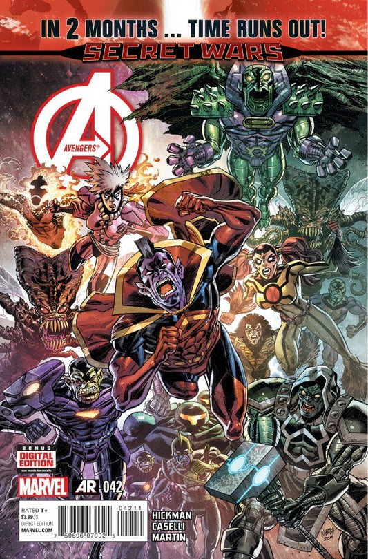 Avengers Vol5 #42