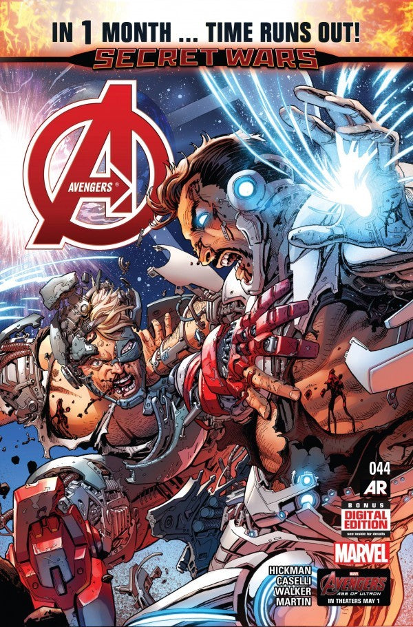 Avengers Vol5 #44