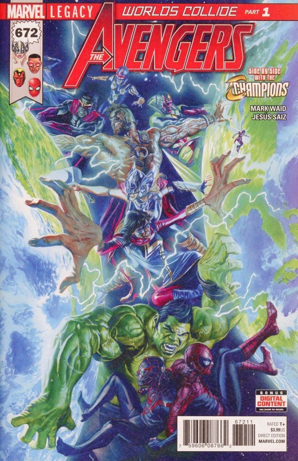 Avengers Vol6 #672