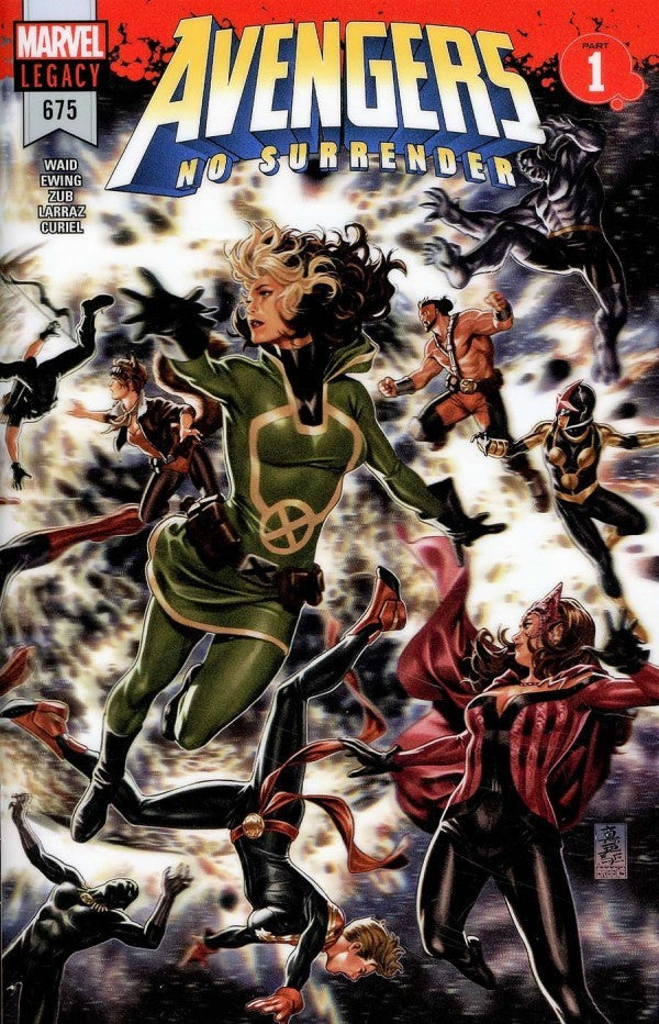 Avengers Vol6 #675