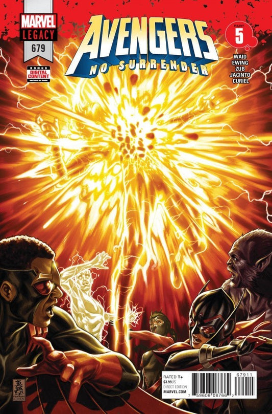 Avengers Vol6 #679