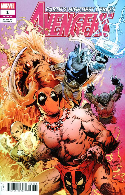 Avengers Vol7 #01