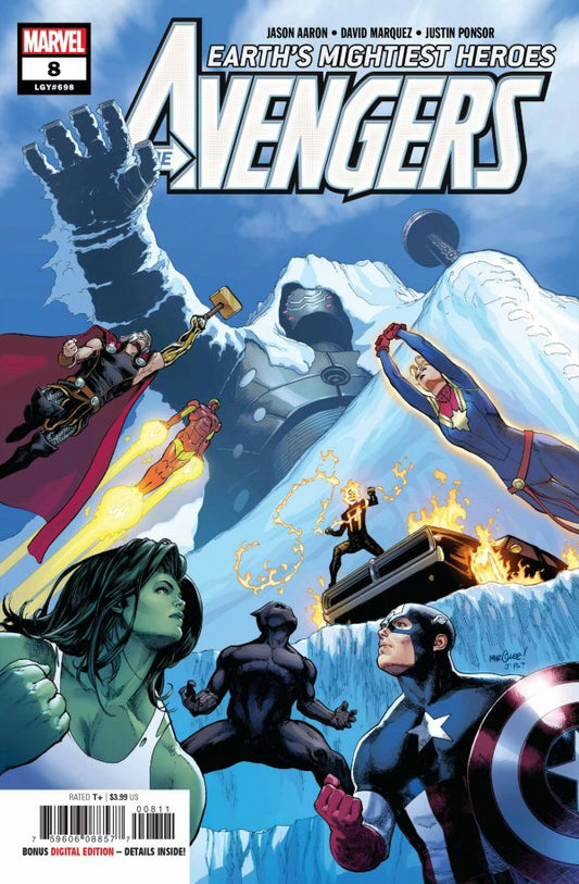 Avengers Vol7 #08