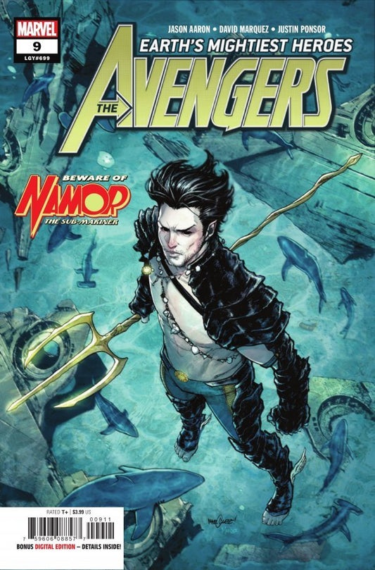 Avengers Vol7 #09