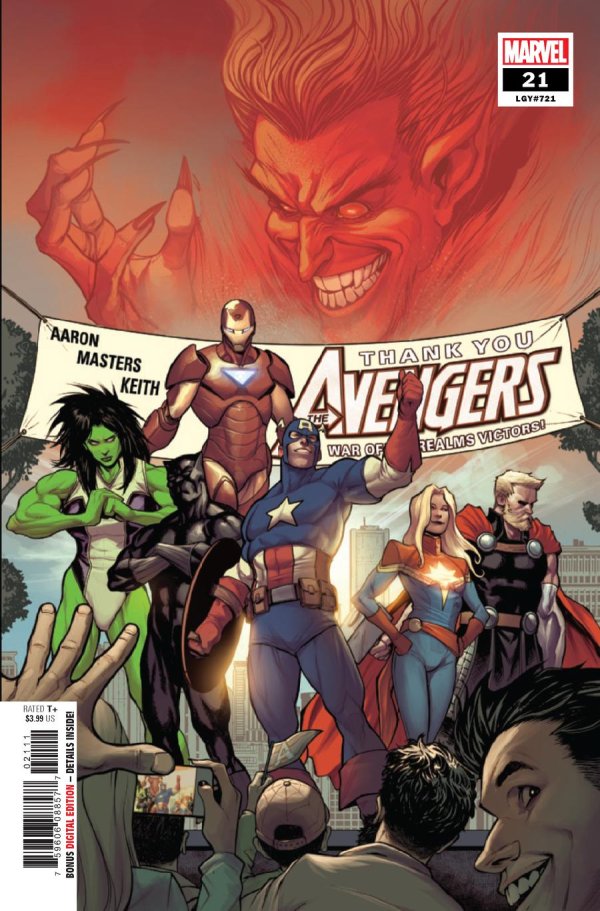 Avengers Vol7 #21
