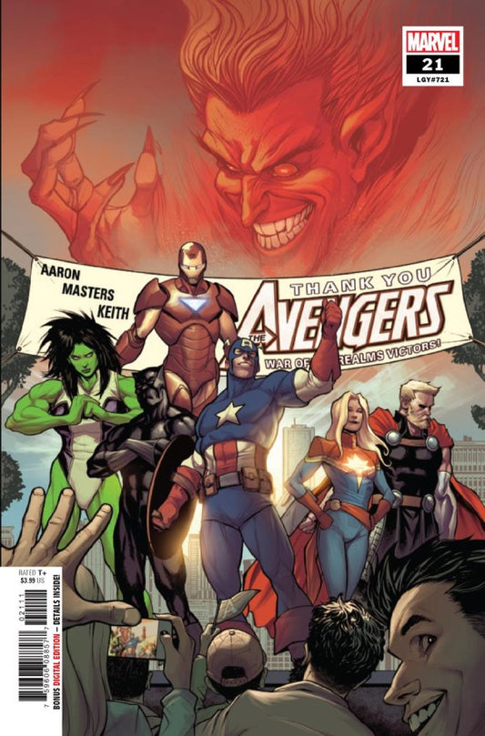 Avengers Vol7 #21